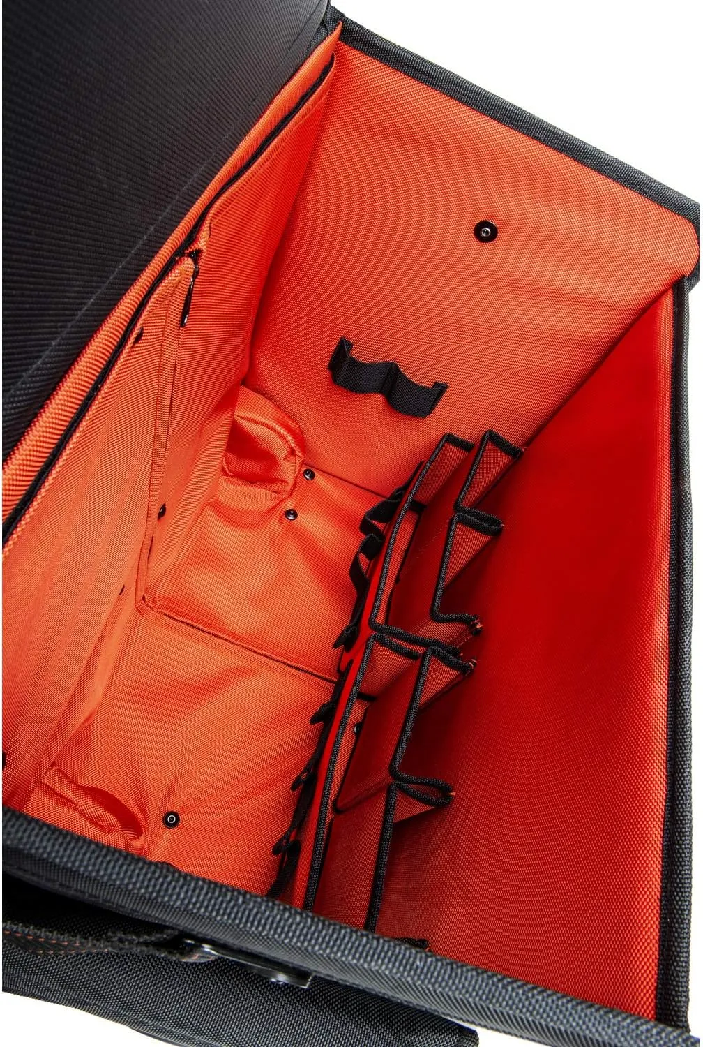 Crescent 18" Tradesman Rolling Tool Bag - CTBR1850 , Orange