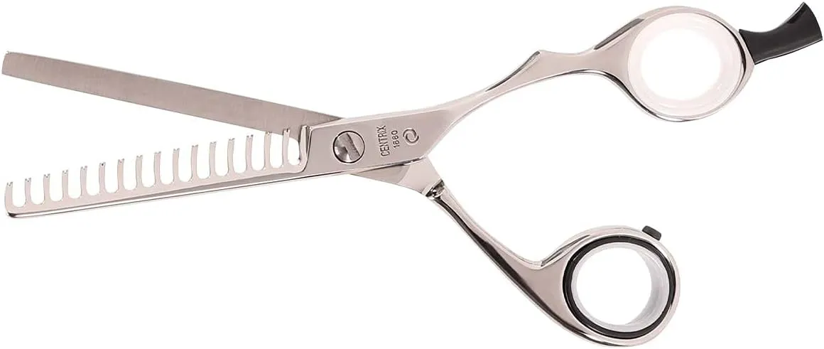 Cricket Centrix Classic C 1660 5.75" Texturizing Shear Professional Stylist Hair Cutting Texturizing Scissor Japanese Steel Includes A Complimentary Gift Bag