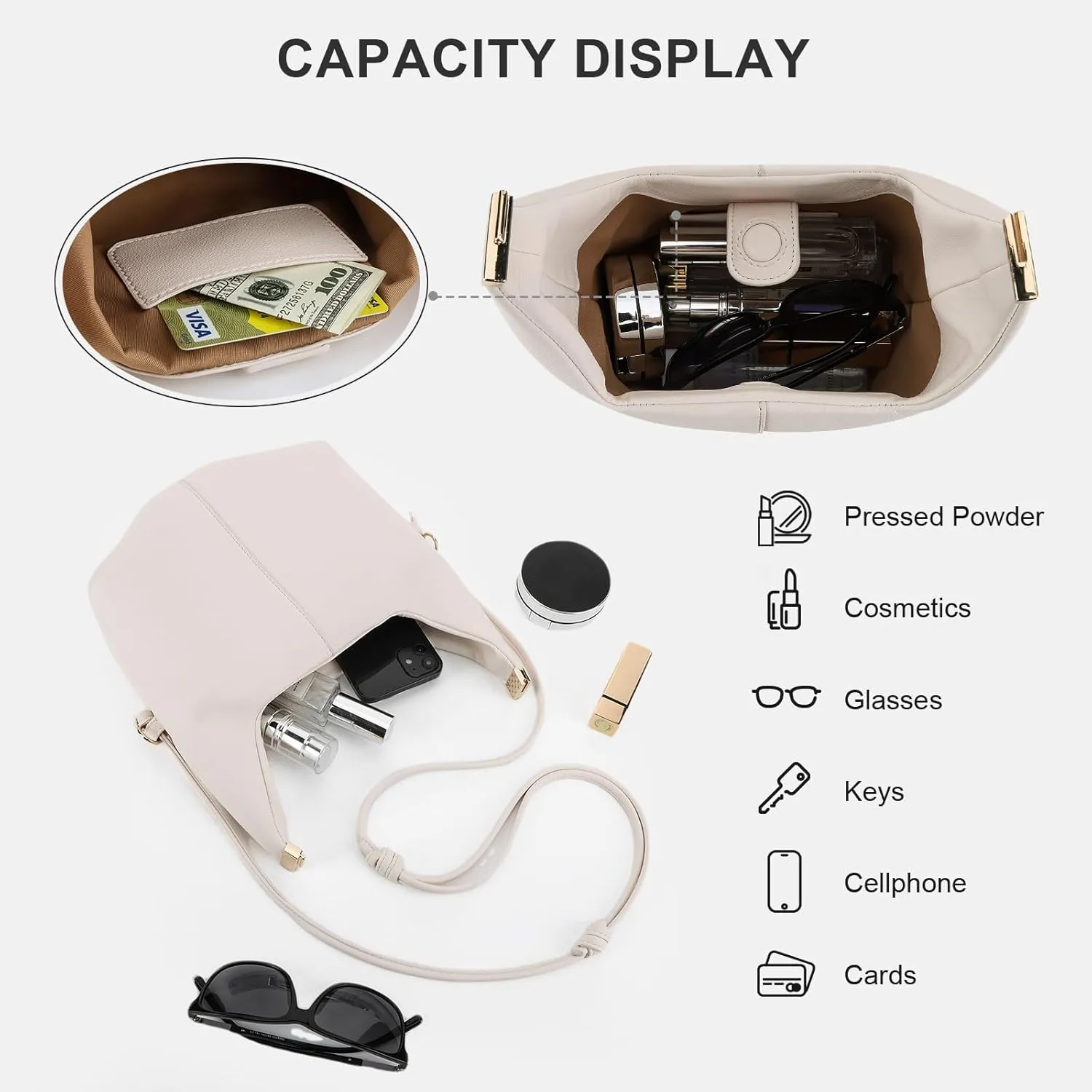 Crossbody Bags Purse Top Handle Bag Chic Dumpling Clutch Designer Small Faux Leather Shoulder Hobo Satchels for Women