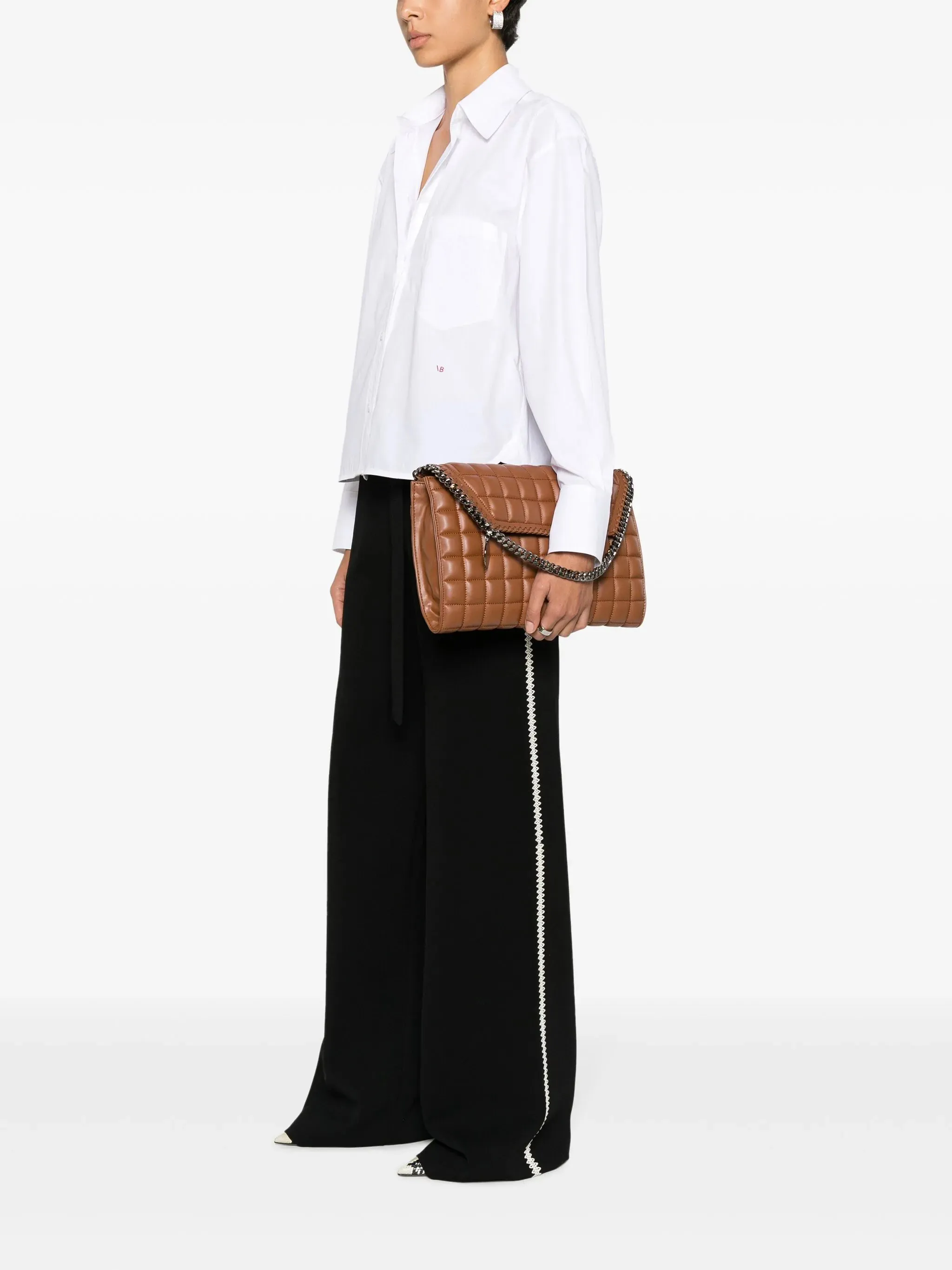 crossbody quilted bag Christmas sale Falabella Highly-rated