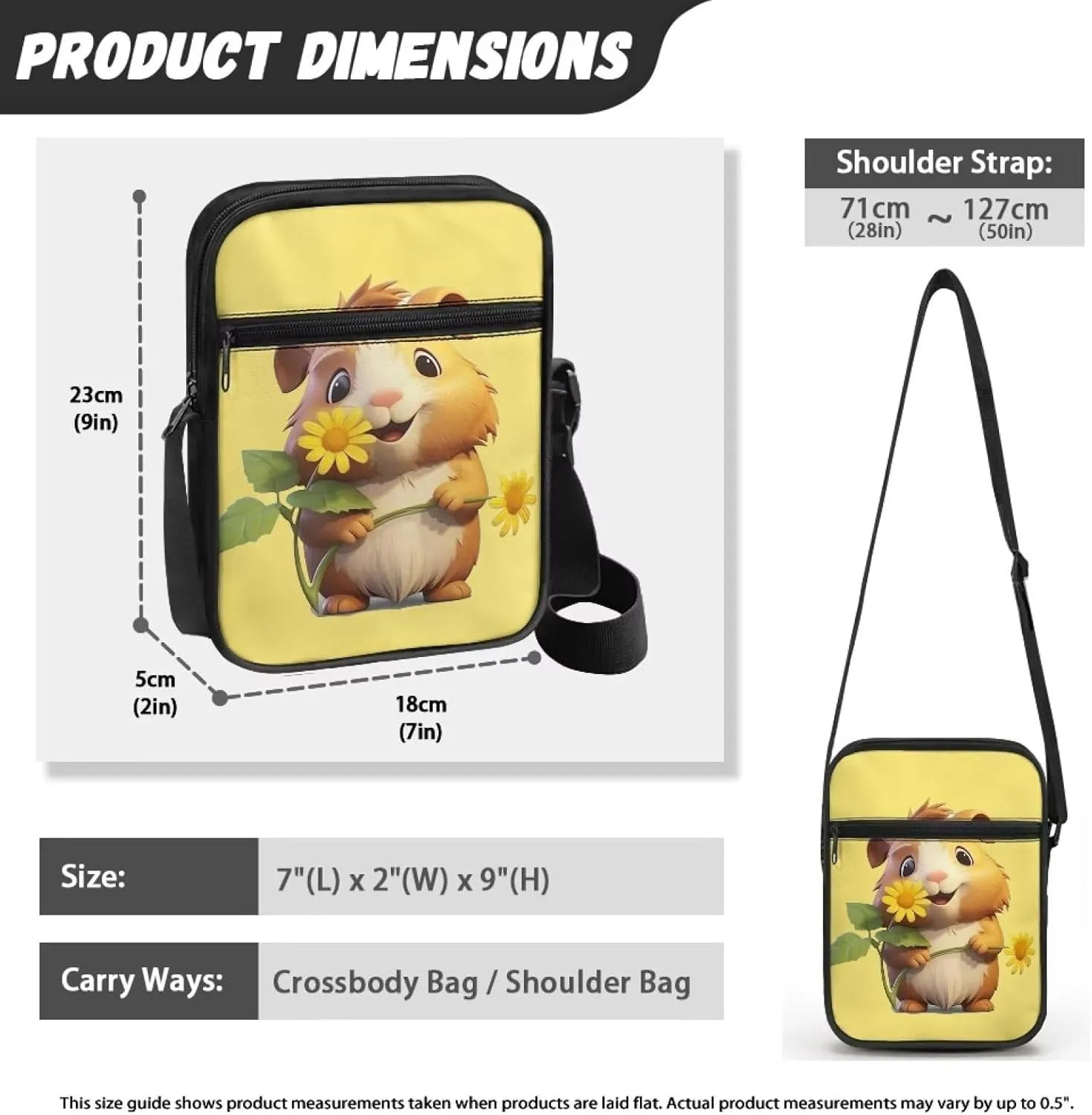 Crossbody Shoulder Bag for Women Girls Kids Teens Messenger Bags Cellphone Purse Handbags