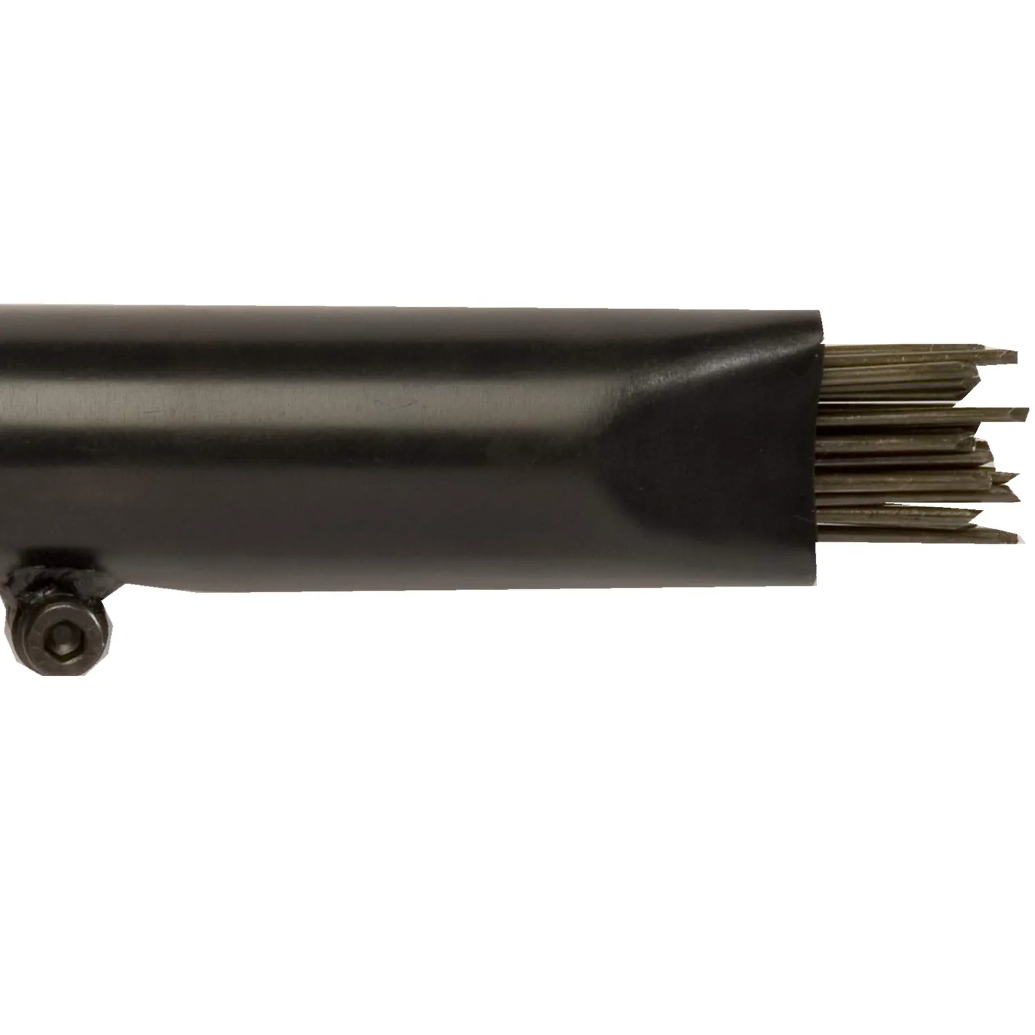 CS Unitec | 2B Needle Scaler | 19 Needle Air Chisel | Professional Grade 3000 BPM Inline Grip | Air Power 5.5 CFM - 121.2099