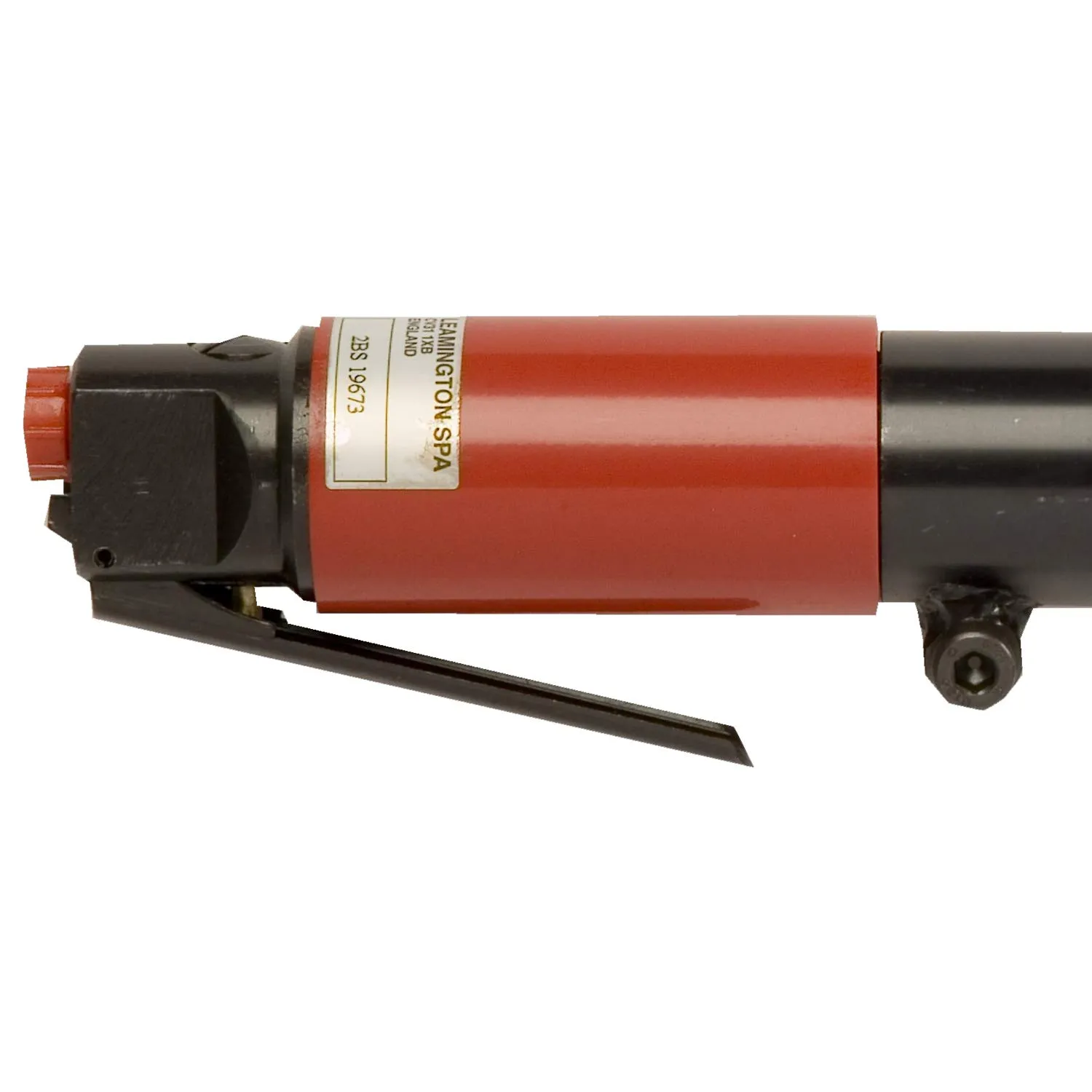 CS Unitec | 2B Needle Scaler | 19 Needle Air Chisel | Professional Grade 3000 BPM Inline Grip | Air Power 5.5 CFM - 121.2099