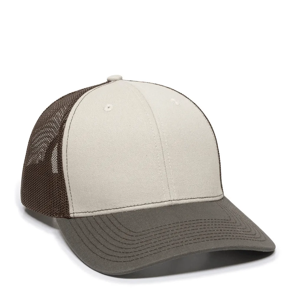 Custom Embroidered Outdoor Cap OC771 – Trucker Hat