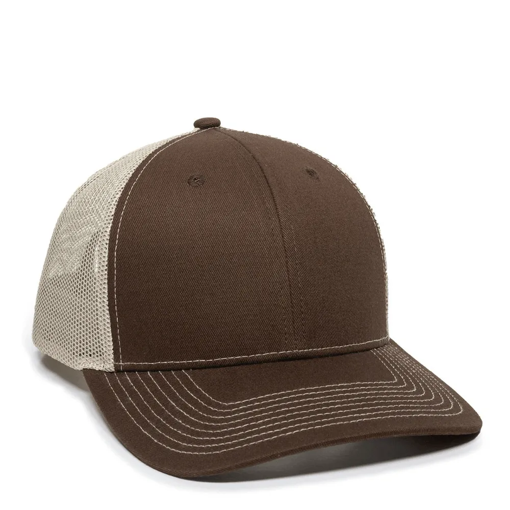 Custom Embroidered Outdoor Cap OC771 – Trucker Hat