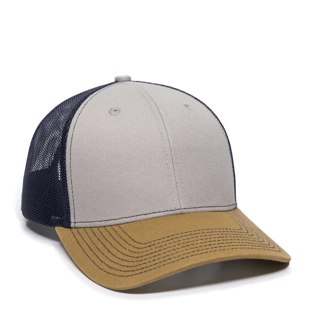 Custom Embroidered Outdoor Cap OC771 – Trucker Hat