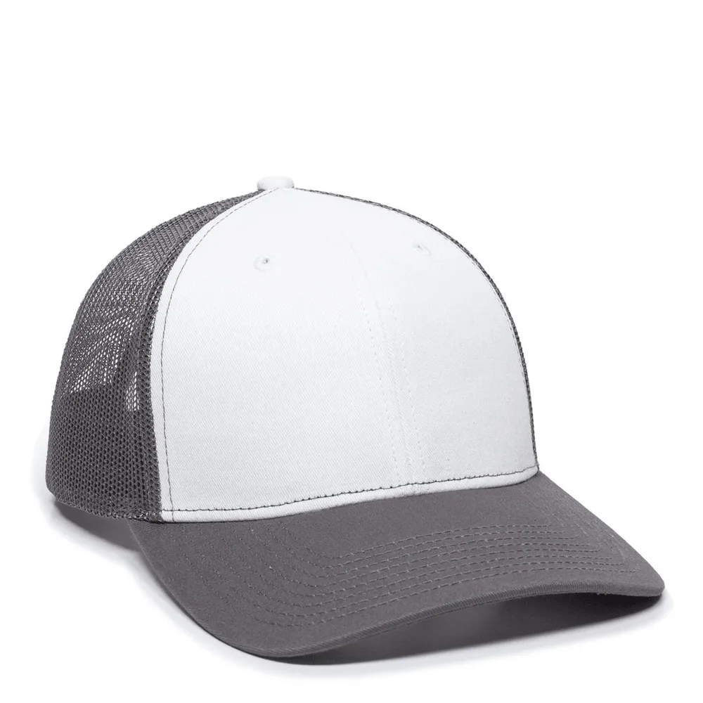 Custom Embroidered Outdoor Cap OC771 – Trucker Hat