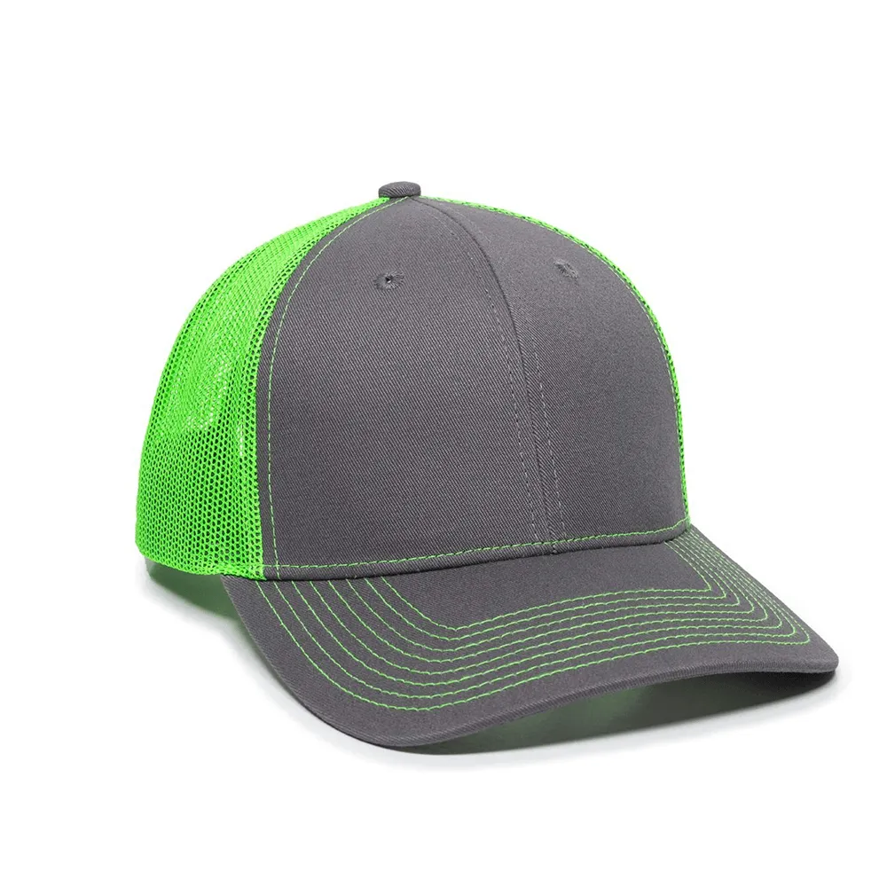 Custom Embroidered Outdoor Cap OC771 – Trucker Hat