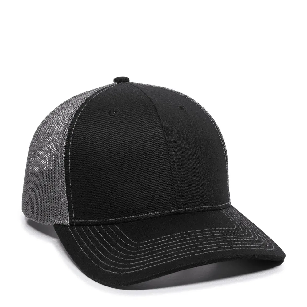 Custom Embroidered Outdoor Cap OC771 – Trucker Hat