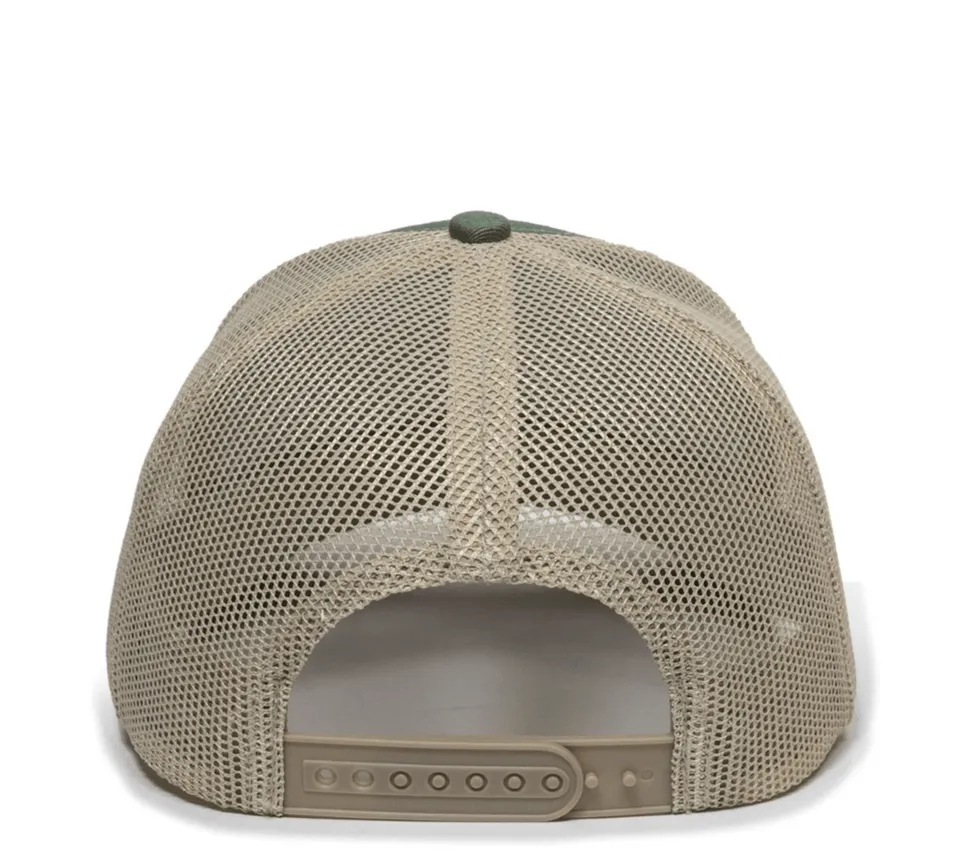 Custom Embroidered Outdoor Cap OC771 – Trucker Hat