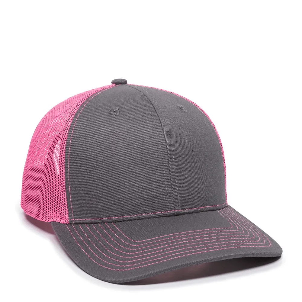 Custom Embroidered Outdoor Cap OC771 – Trucker Hat