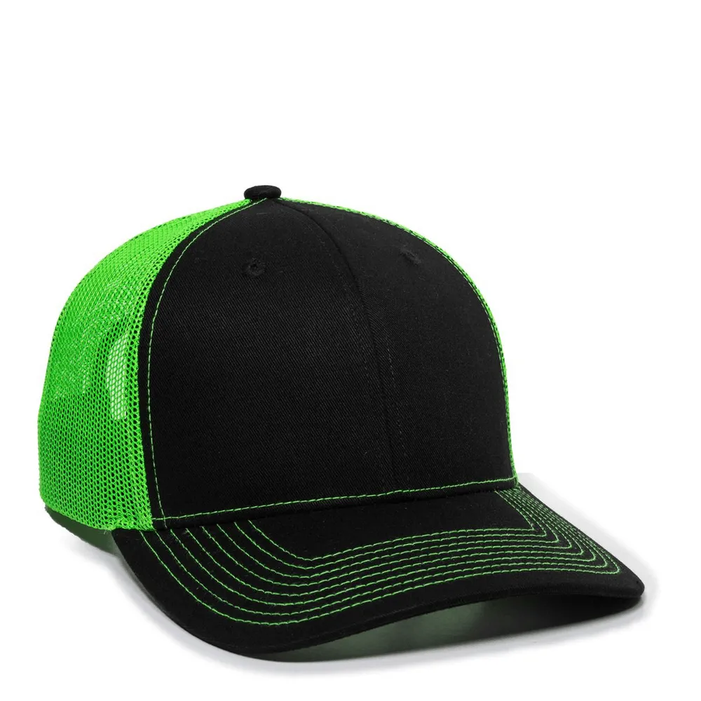 Custom Embroidered Outdoor Cap OC771 – Trucker Hat