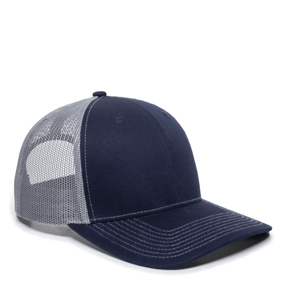 Custom Embroidered Outdoor Cap OC771 – Trucker Hat