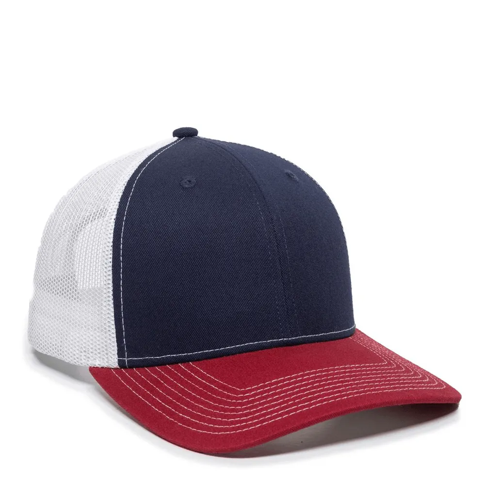 Custom Embroidered Outdoor Cap OC771 – Trucker Hat