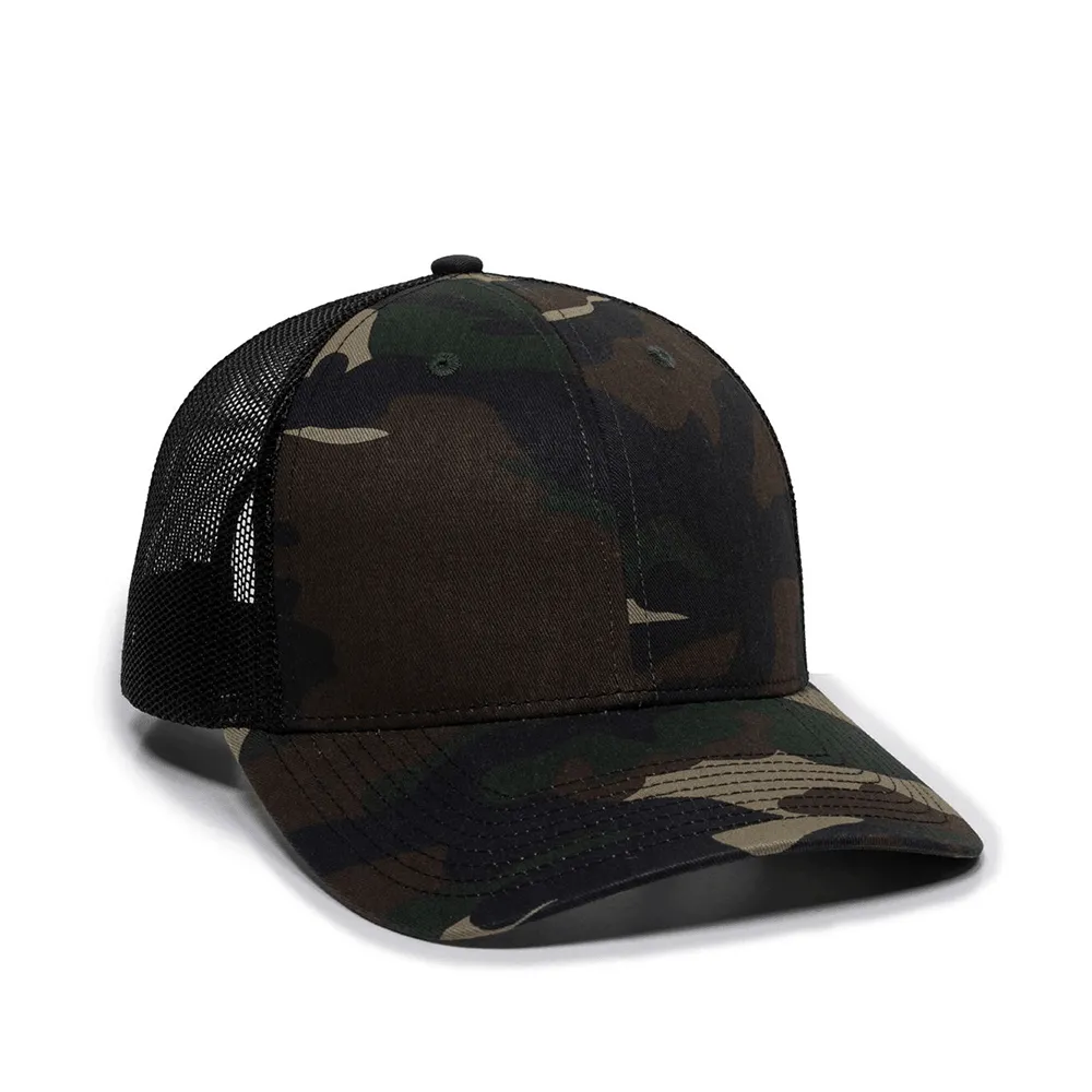 Custom Embroidered Outdoor Cap OC771 – Trucker Hat