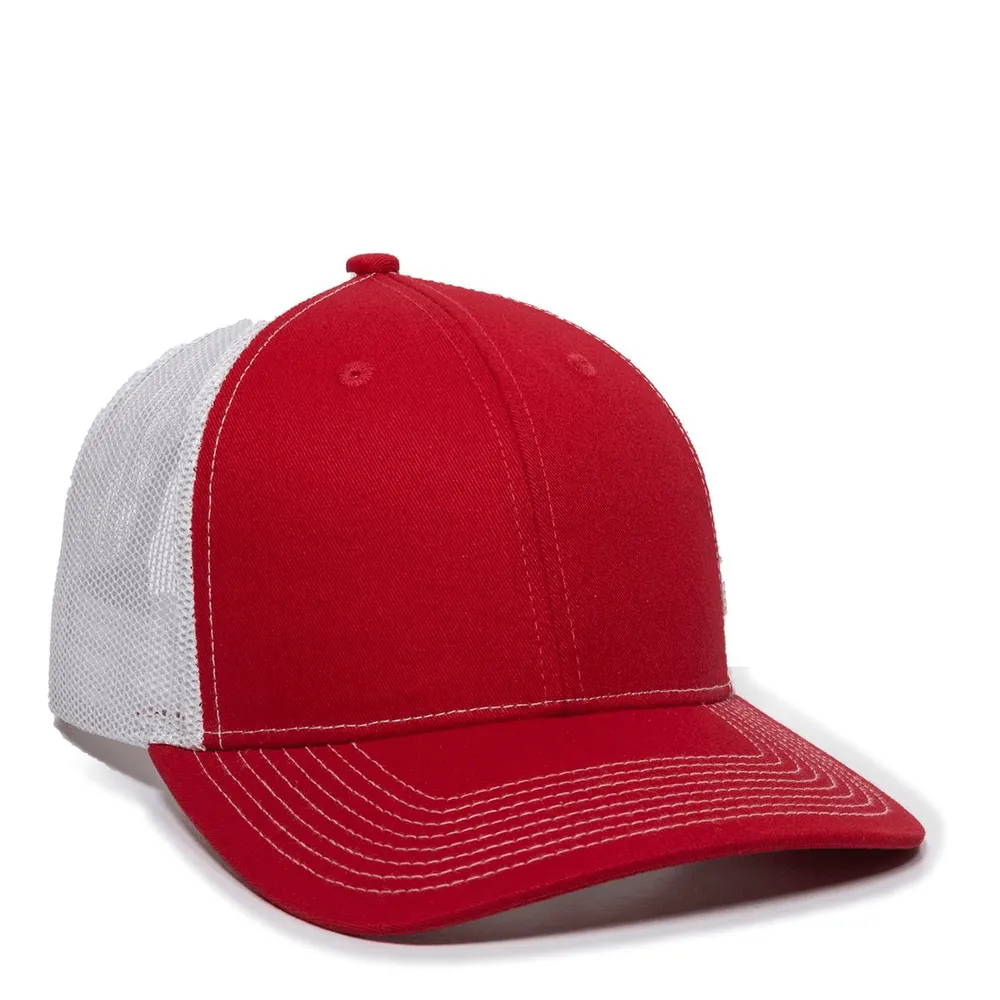 Custom Embroidered Outdoor Cap OC771 – Trucker Hat