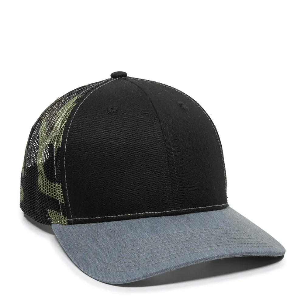 Custom Embroidered Outdoor Cap OC771 – Trucker Hat