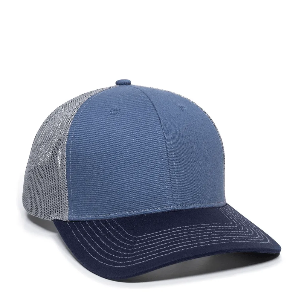 Custom Embroidered Outdoor Cap OC771 – Trucker Hat