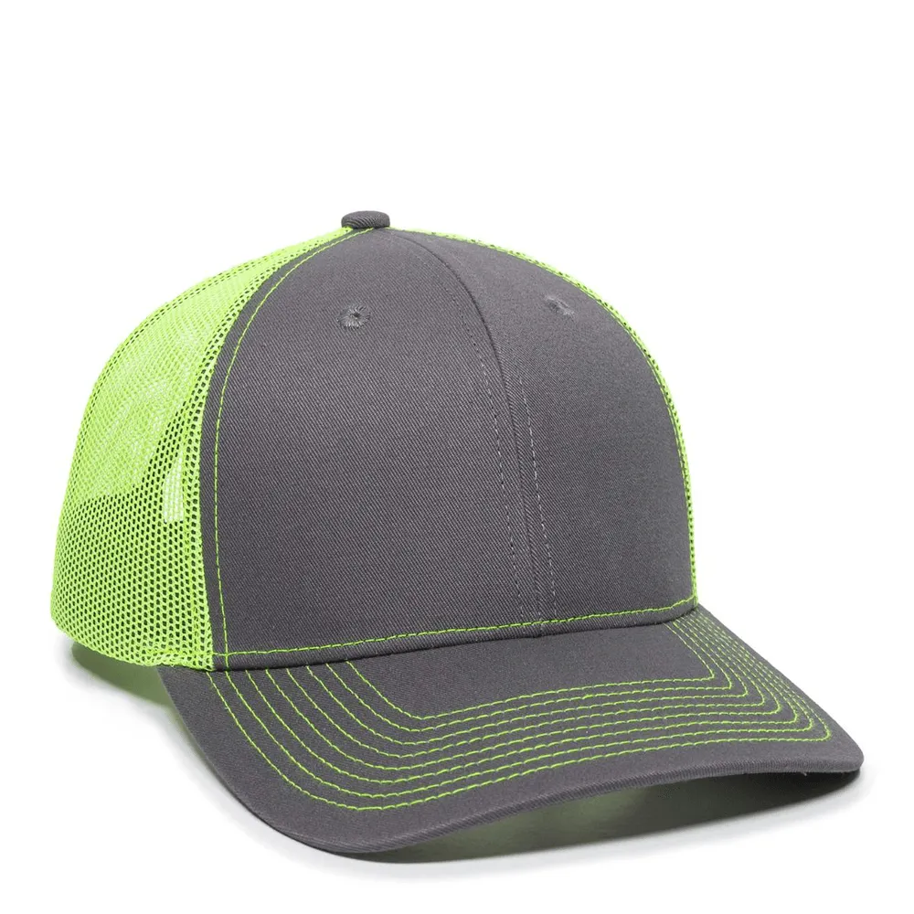 Custom Embroidered Outdoor Cap OC771 – Trucker Hat