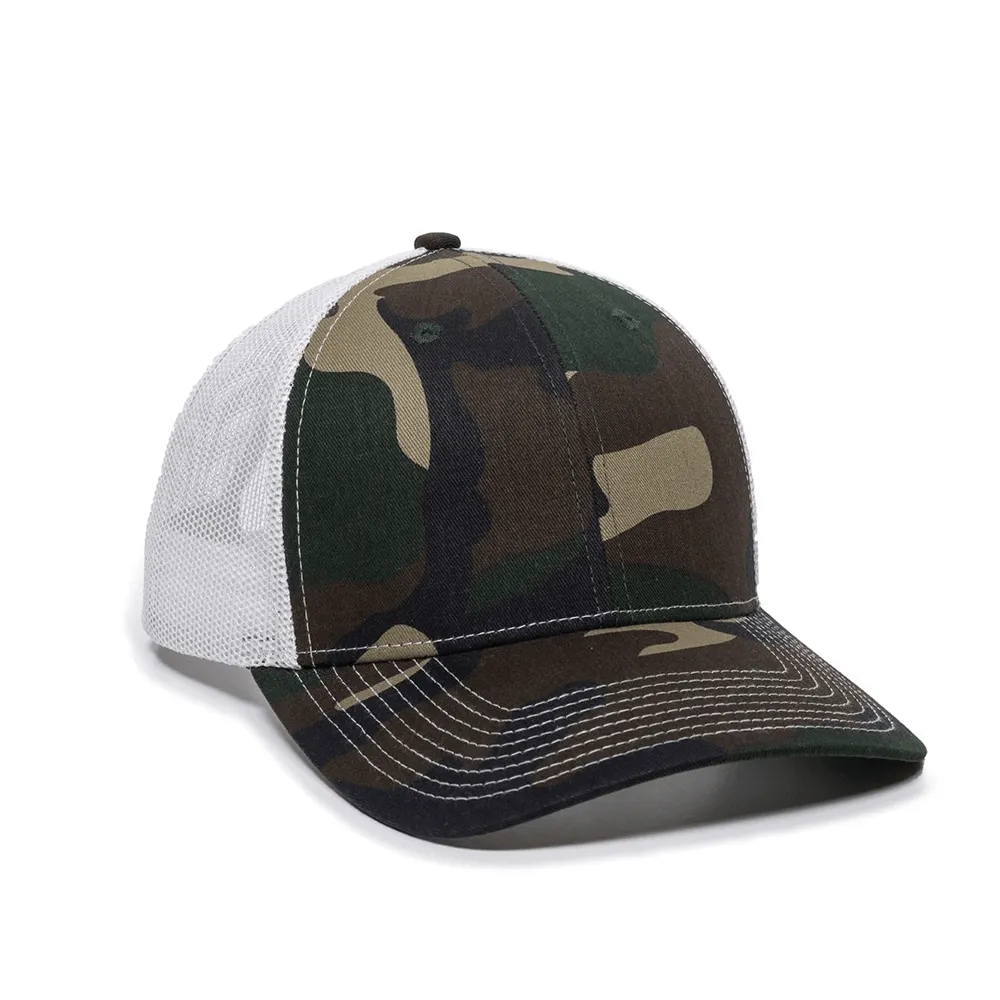 Custom Embroidered Outdoor Cap OC771 – Trucker Hat