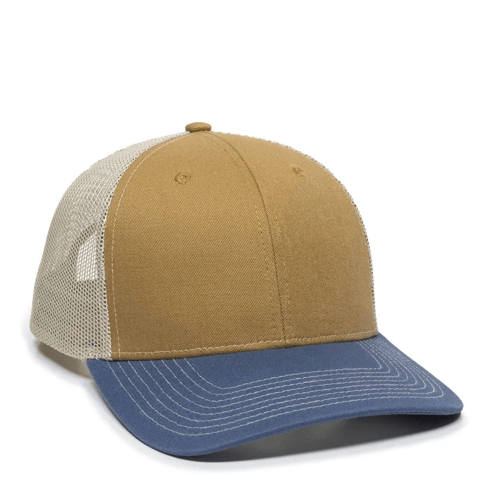 Custom Embroidered Outdoor Cap OC771 – Trucker Hat