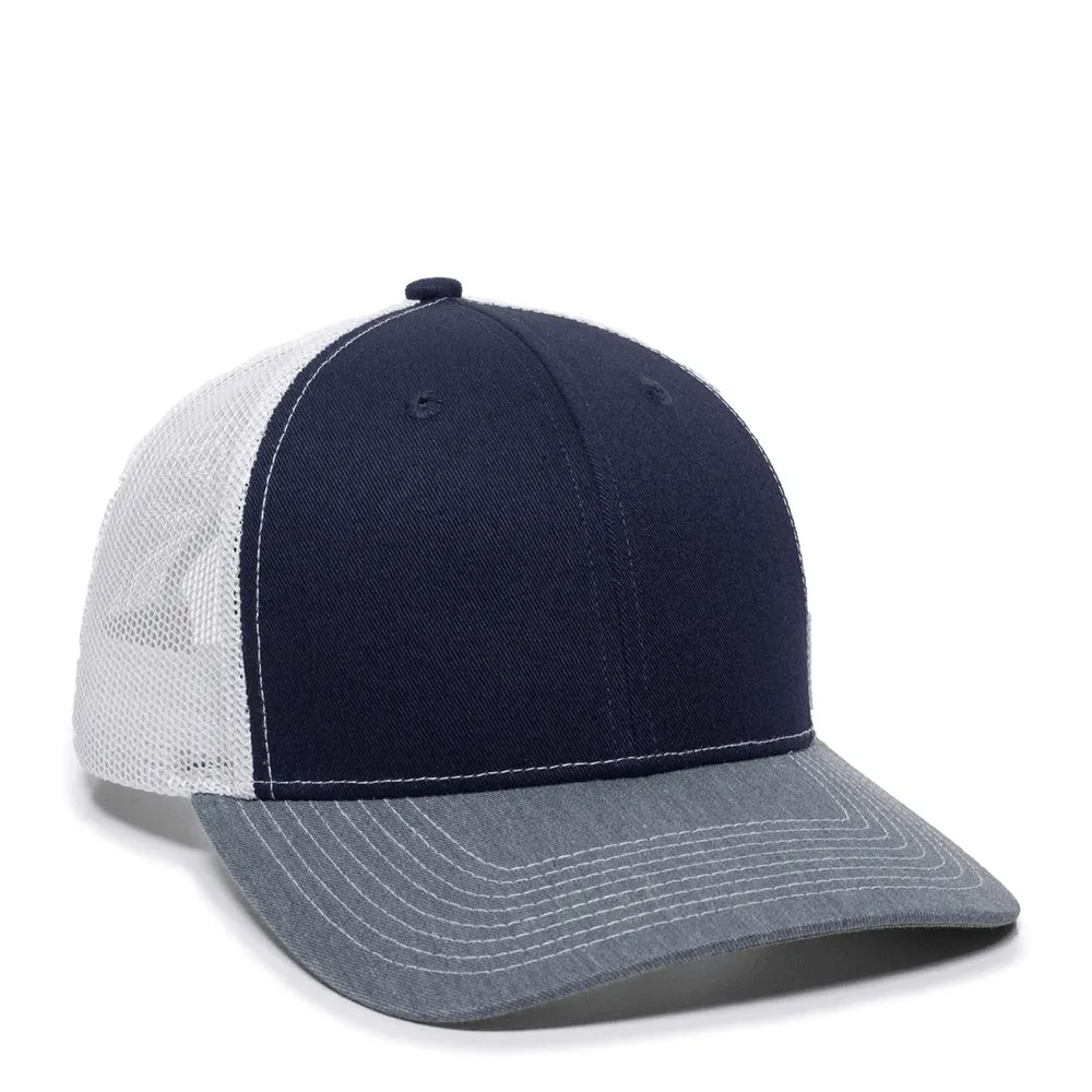 Custom Embroidered Outdoor Cap OC771 – Trucker Hat