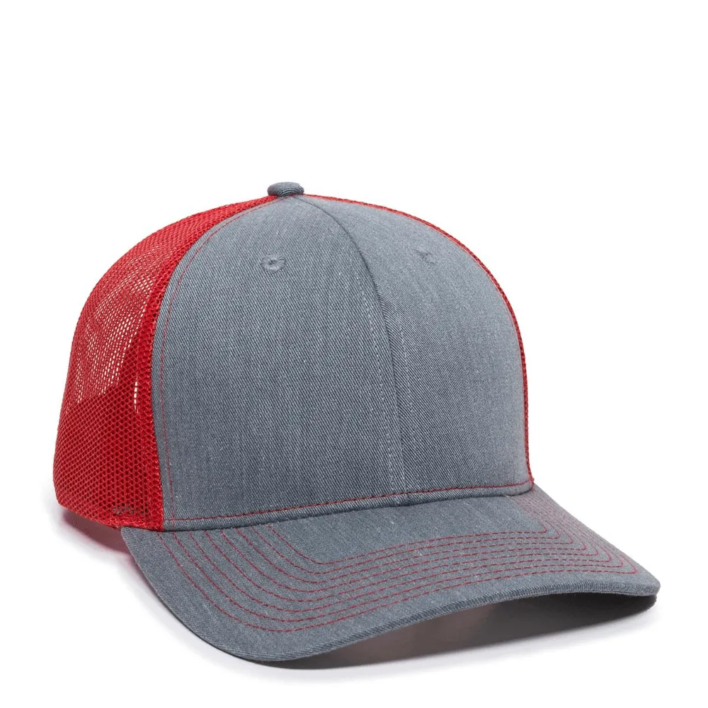 Custom Embroidered Outdoor Cap OC771 – Trucker Hat