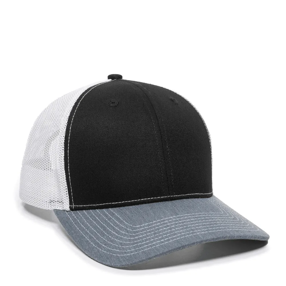 Custom Embroidered Outdoor Cap OC771 – Trucker Hat