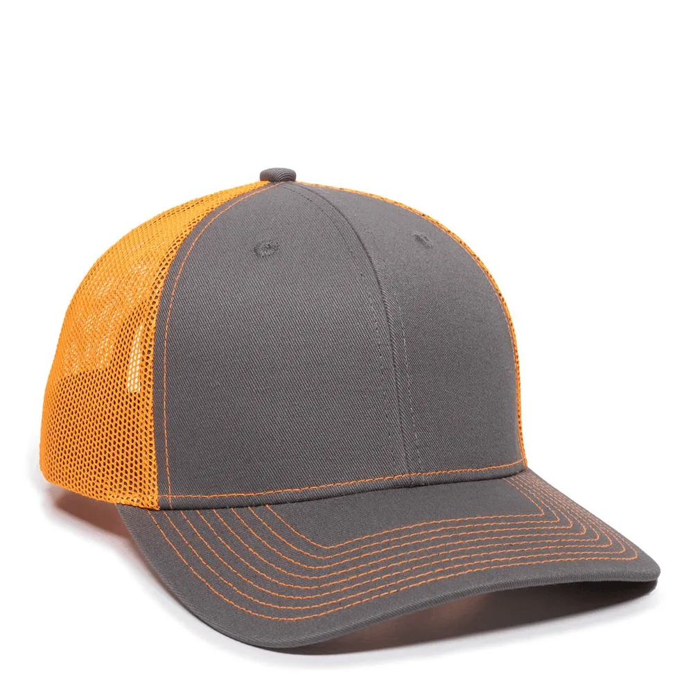 Custom Embroidered Outdoor Cap OC771 – Trucker Hat