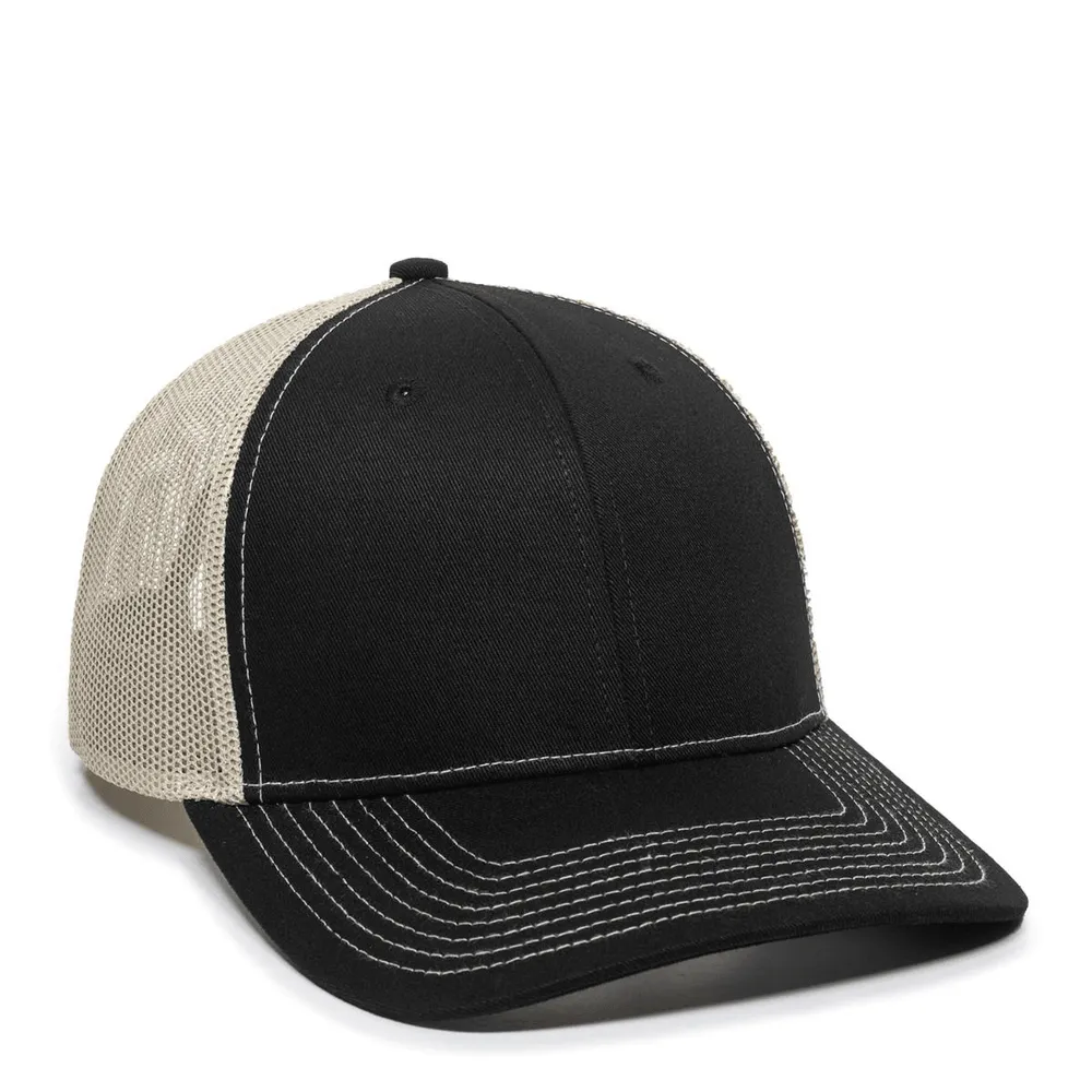 Custom Embroidered Outdoor Cap OC771 – Trucker Hat