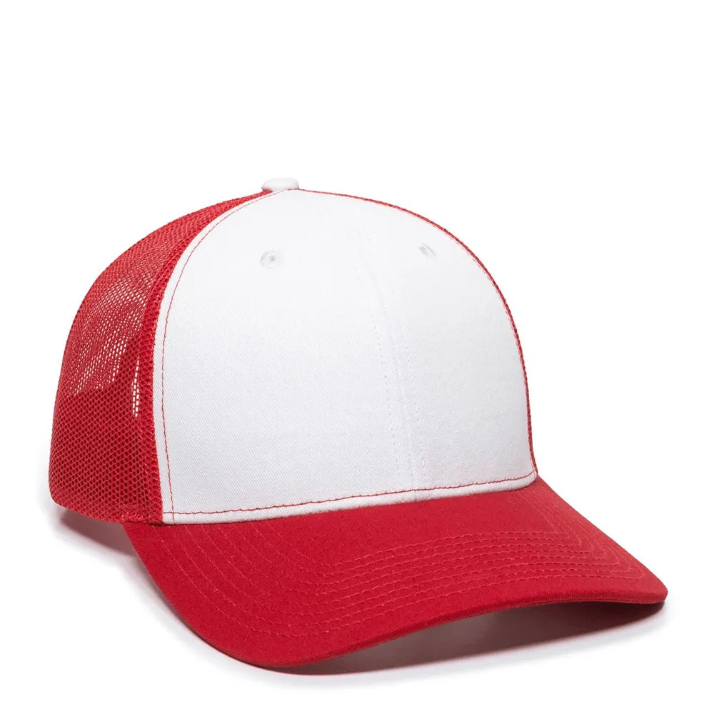 Custom Embroidered Outdoor Cap OC771 – Trucker Hat