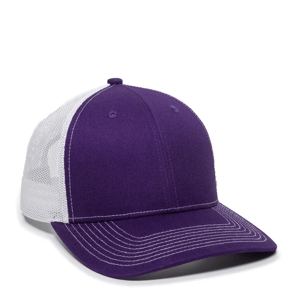 Custom Embroidered Outdoor Cap OC771 – Trucker Hat
