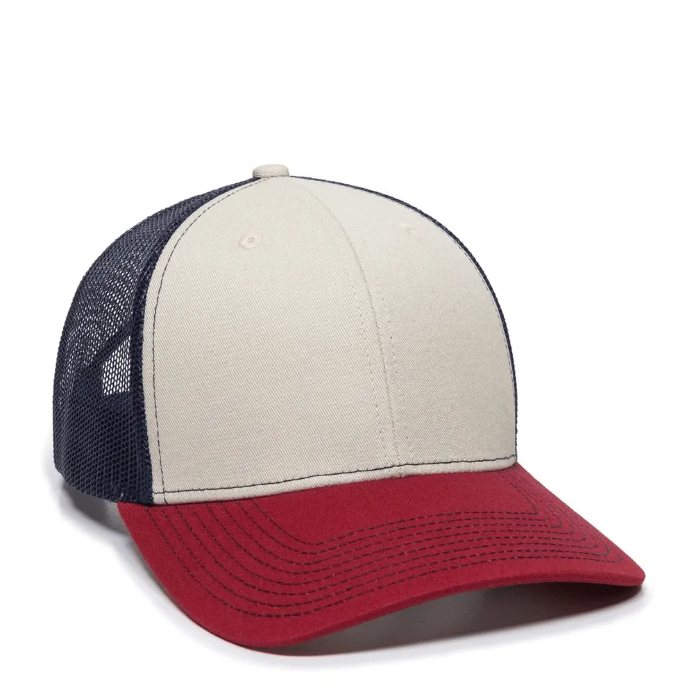 Custom Embroidered Outdoor Cap OC771 – Trucker Hat