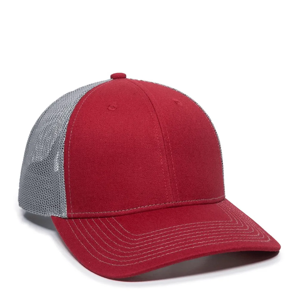 Custom Embroidered Outdoor Cap OC771 – Trucker Hat