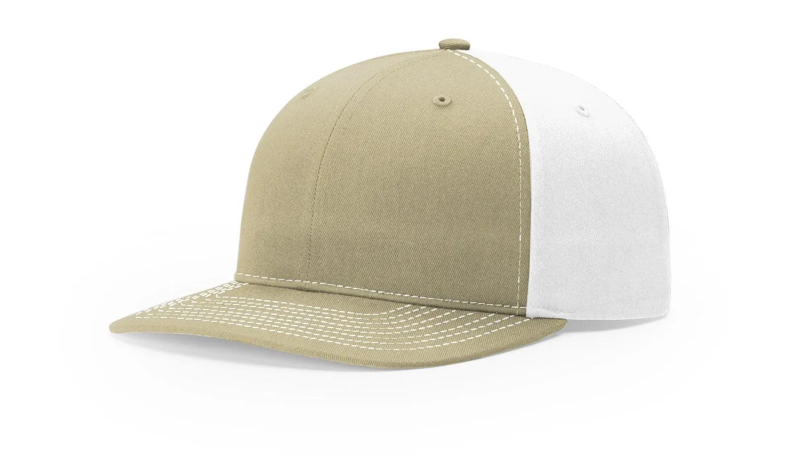 Custom Embroidered Richardson 312 Solid Twill Trucker Snapback Cap