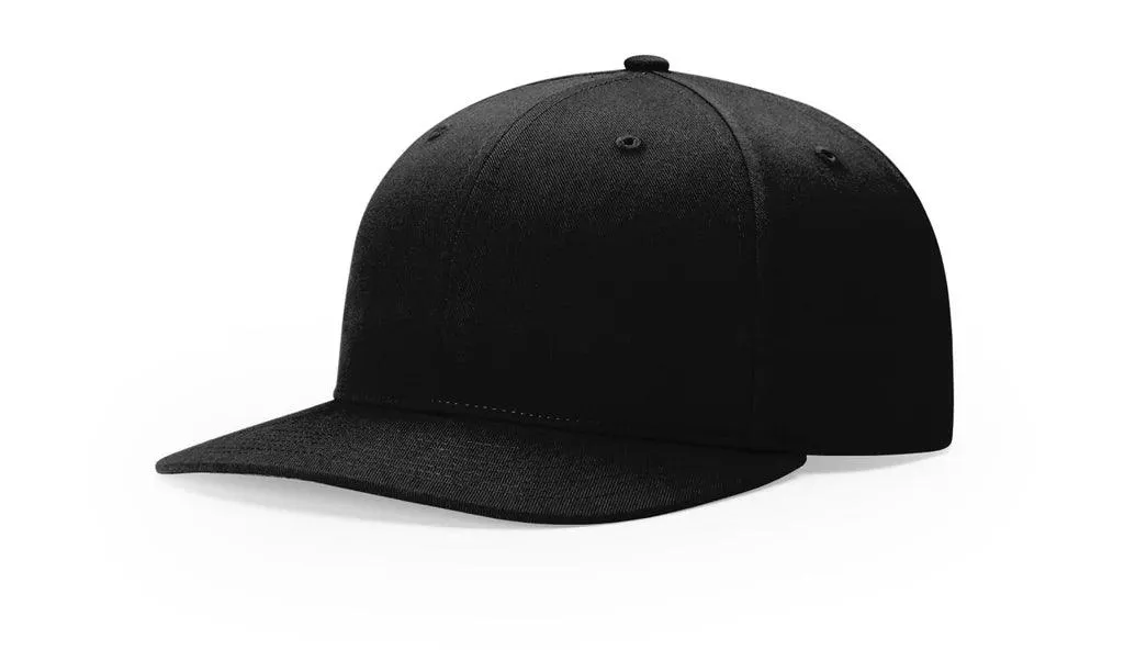 Custom Embroidered Richardson 312 Solid Twill Trucker Snapback Cap