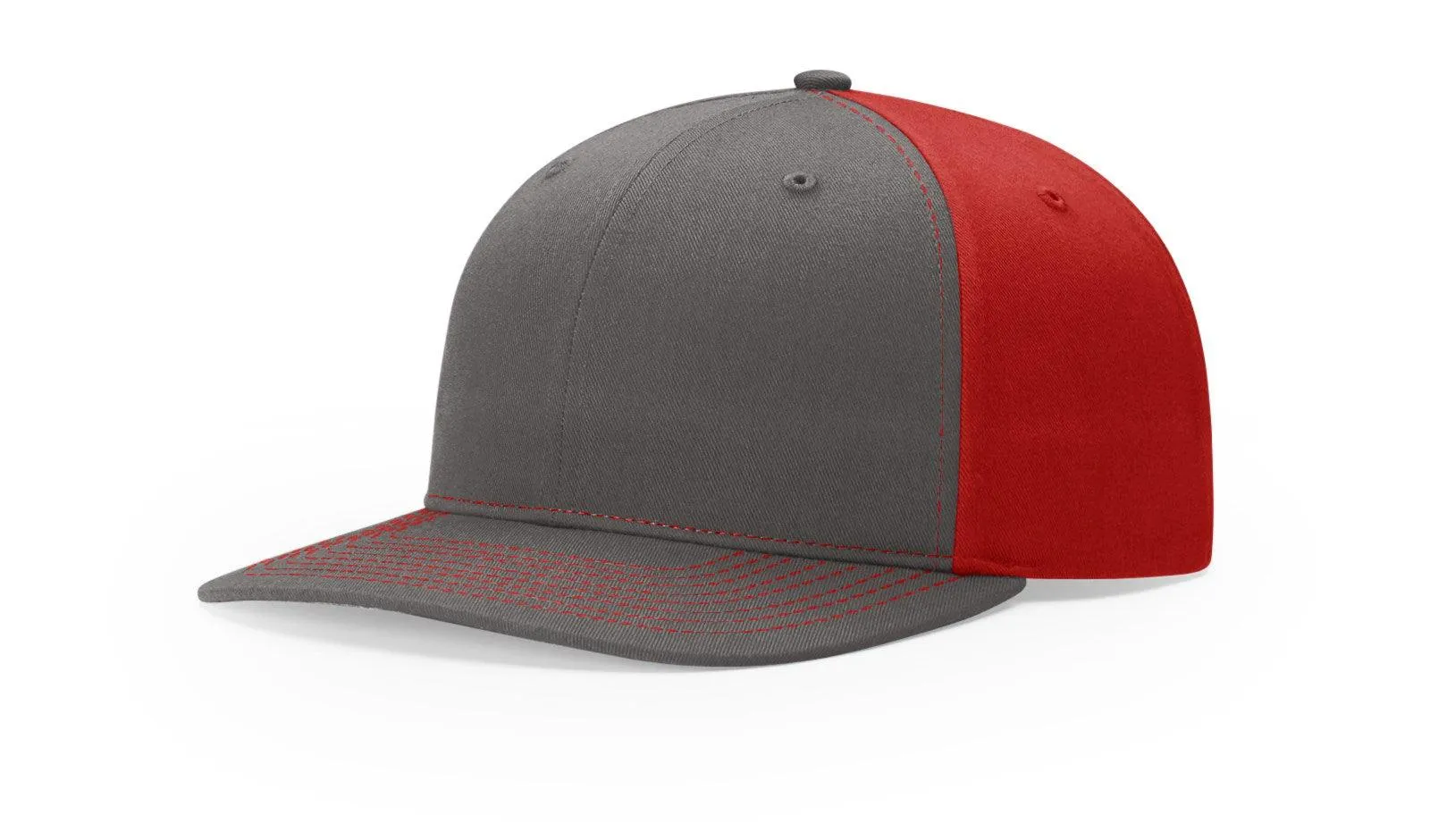 Custom Embroidered Richardson 312 Solid Twill Trucker Snapback Cap