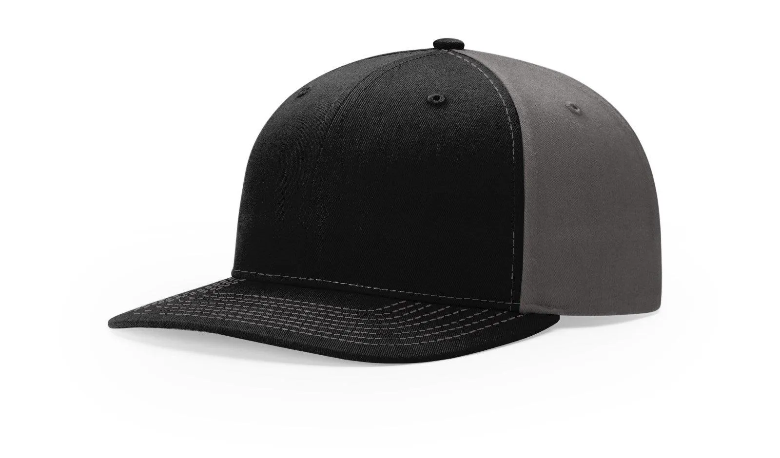 Custom Embroidered Richardson 312 Solid Twill Trucker Snapback Cap