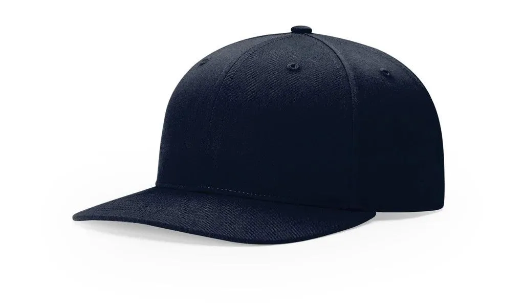 Custom Embroidered Richardson 312 Solid Twill Trucker Snapback Cap