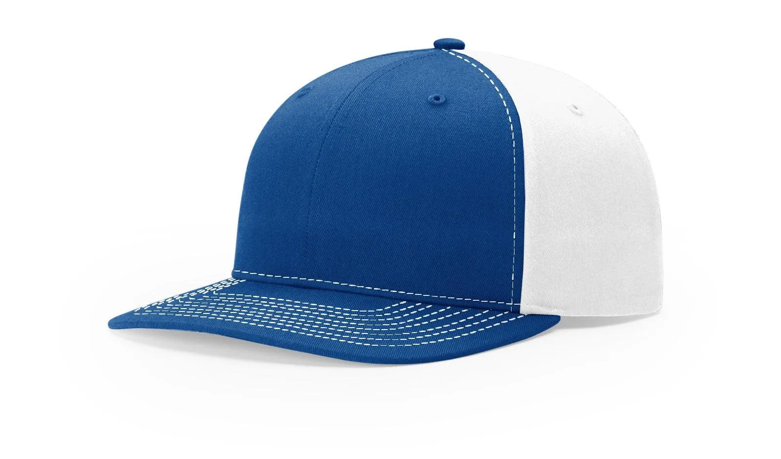 Custom Embroidered Richardson 312 Solid Twill Trucker Snapback Cap