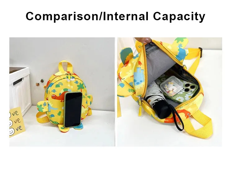 Cute Dinosaur Kids Backpacks