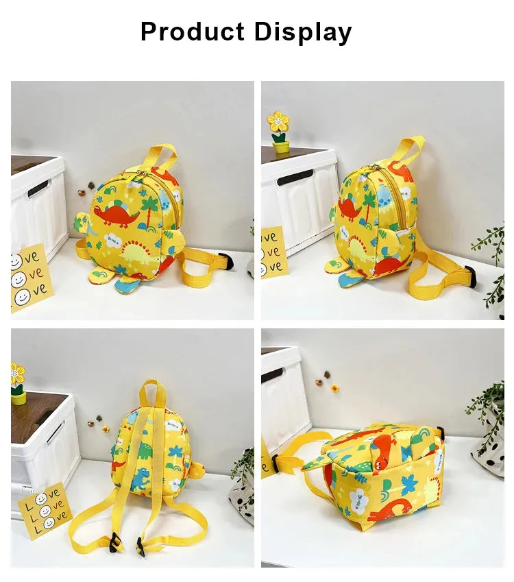 Cute Dinosaur Kids Backpacks