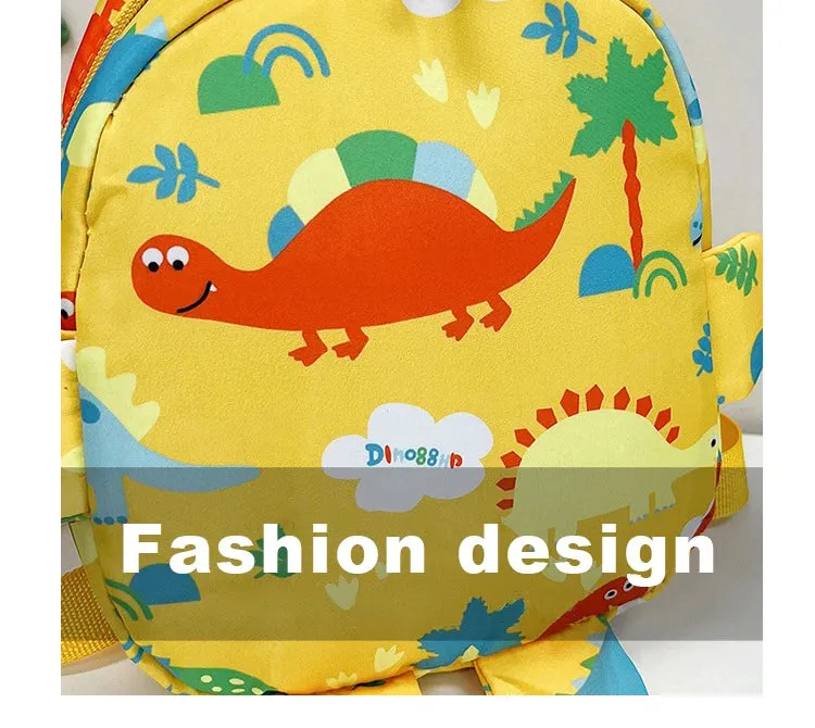 Cute Dinosaur Kids Backpacks