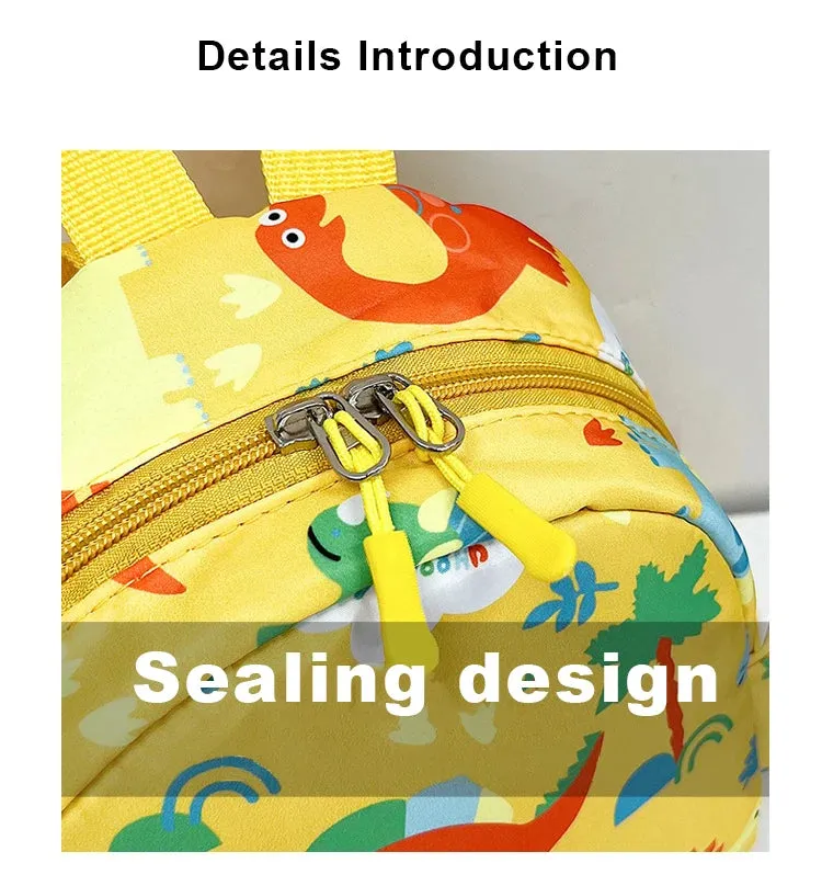 Cute Dinosaur Kids Backpacks