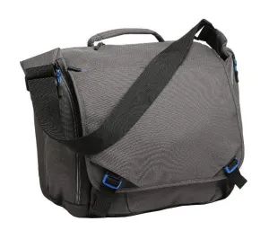 Cyber Messenger Bag with Laptop Sleeve up to 15"