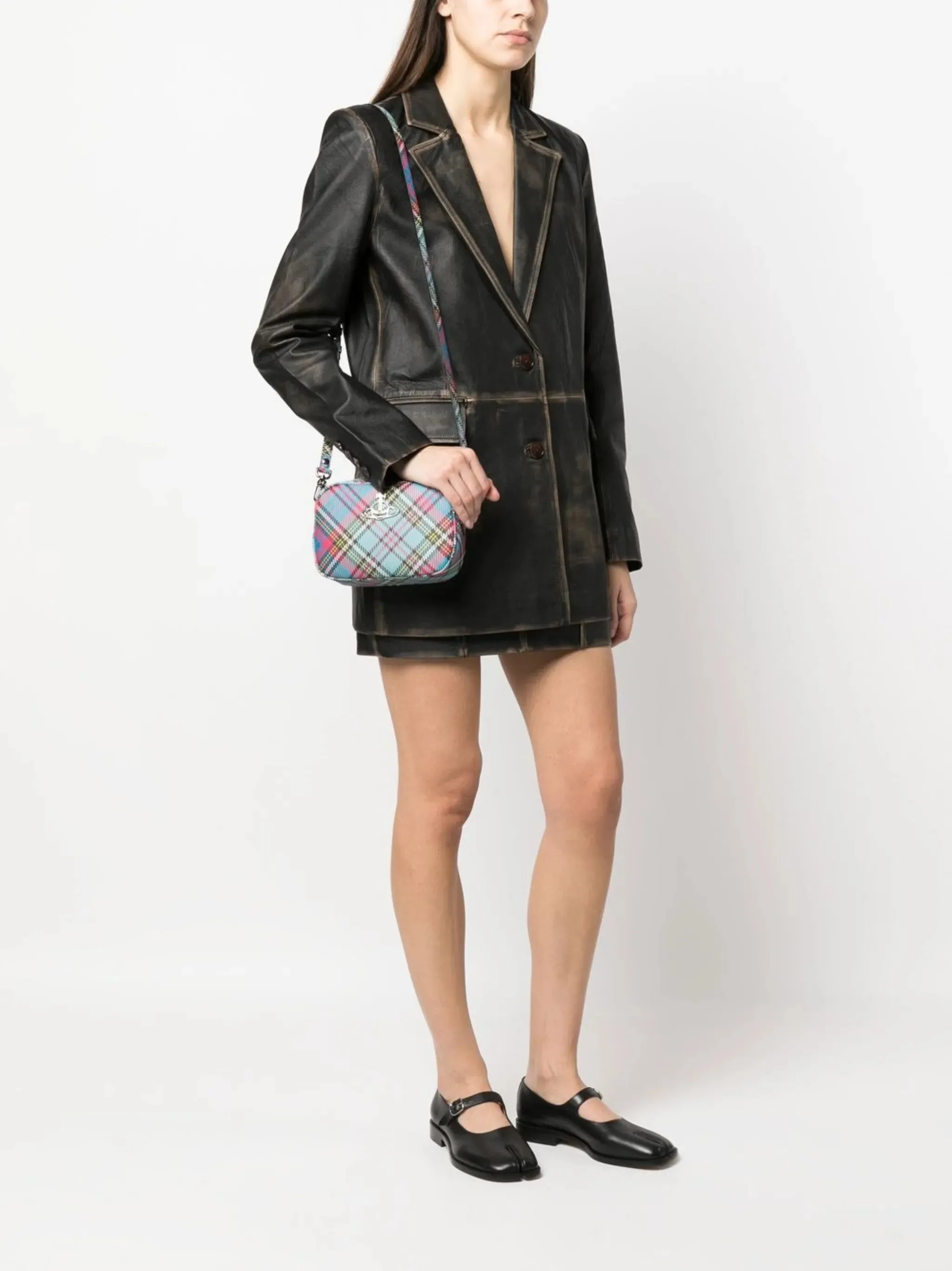 Daisy Quick offer Stock-clearance cross bag body tartan-print