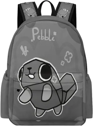 Dandy's World Backpack 16.5 Inch Single Compartment Double Shoulder Cartoon Cute Travel Backpack Lightweight