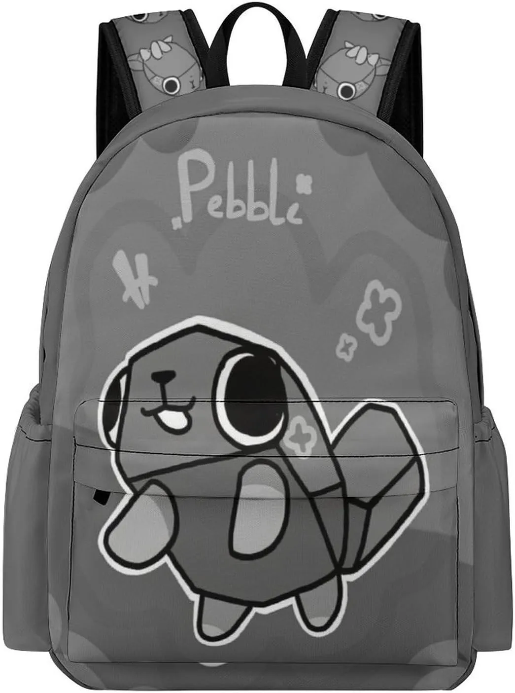 Dandy's World Backpack 16.5 Inch Single Compartment Double Shoulder Cartoon Cute Travel Backpack Lightweight