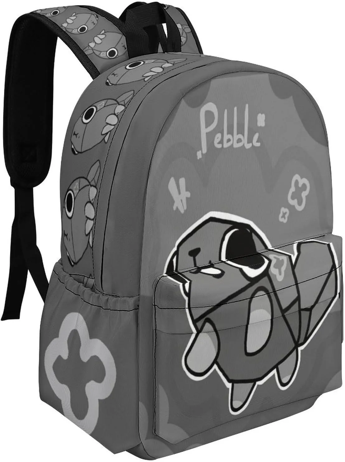 Dandy's World Backpack 16.5 Inch Single Compartment Double Shoulder Cartoon Cute Travel Backpack Lightweight