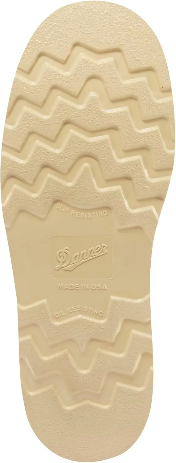 Danner 6” Bull Run Moc Toe Work Boots for Men - Oiled Full-Grain Leather Upper with Non Slip Wedge Outsole and 3-Density Cushion Footbed, EH Resistant